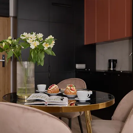 Aparthotel Deo Plaza Premium & Riverside By Downtown Gdansk