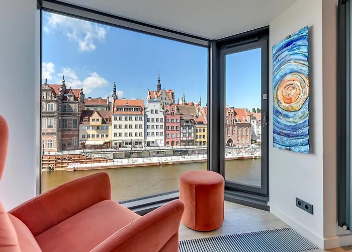 Deo Plaza Premium & Riverside By Downtown