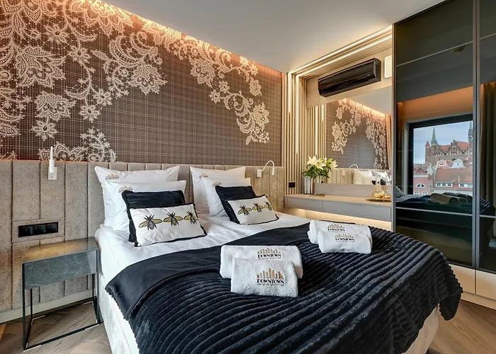 Deo Plaza Premium & Riverside By Downtown Gdansk