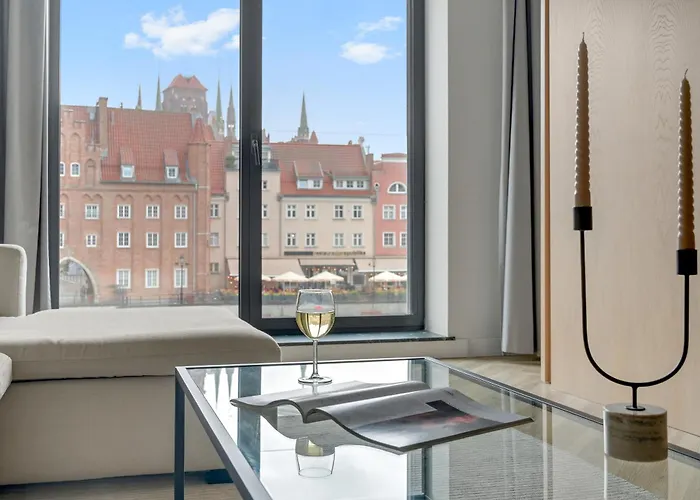 Aparthotel Deo Plaza Premium & Riverside By Downtown Gdansk