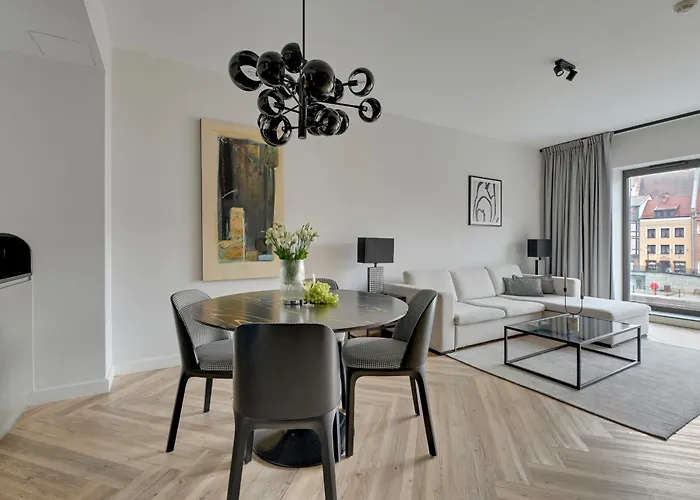 Deo Plaza Premium & Riverside By Downtown Gdansk