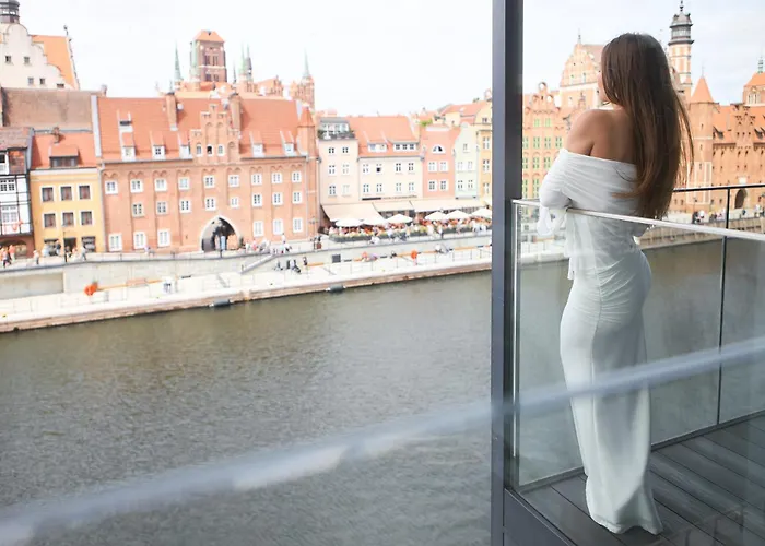 Aparthotel Deo Plaza Premium & Riverside By Downtown Gdansk