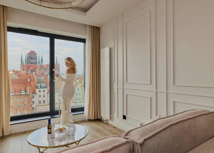 Aparthotel Deo Plaza Premium & Riverside By Downtown Gdansk