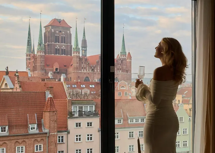 Deo Plaza Premium & Riverside By Downtown Aparthotel Gdansk