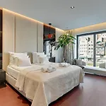 Deo Plaza Premium & Riverside By Downtown Apartahotel Gdansk