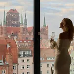 Deo Plaza Premium & Riverside By Downtown Appart hôtel Gdańsk