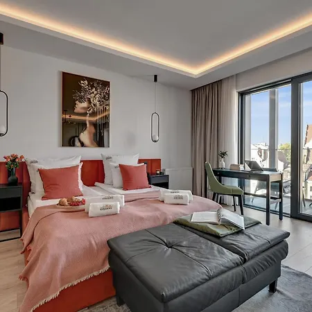 Apartment Deo Plaza Premium Suites, Riverside & Radisson By Downtown Gdansk