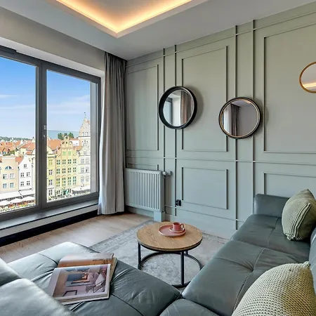 Deo Plaza Premium Suites, Riverside & Radisson By Downtown * Gdansk