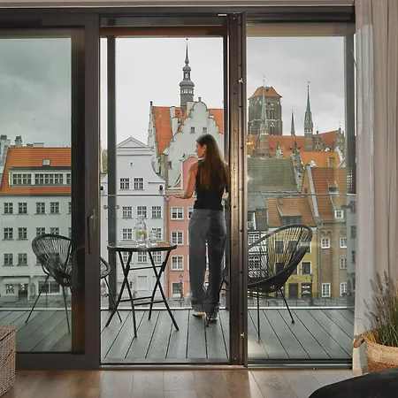 Deo Plaza Premium Suites, Riverside & Radisson By Downtown * Gdansk