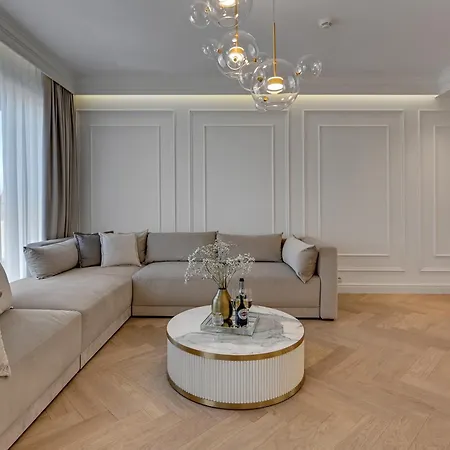 Deo Plaza Premium Suites, Riverside & Radisson By Downtown Apartament Gdańsk