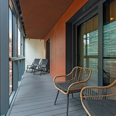 Apartment Deo Plaza Premium Suites, Riverside & Radisson By Downtown Gdansk