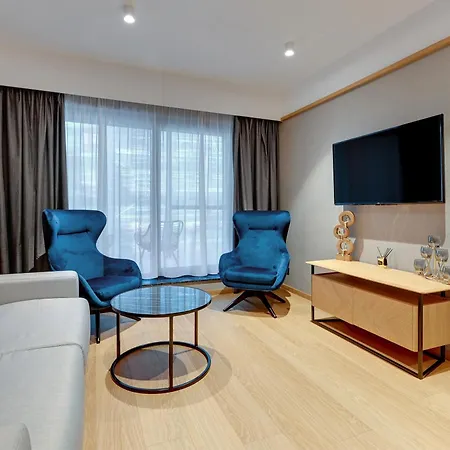 Deo Plaza Premium Suites, Riverside & Radisson By Downtown * Gdansk