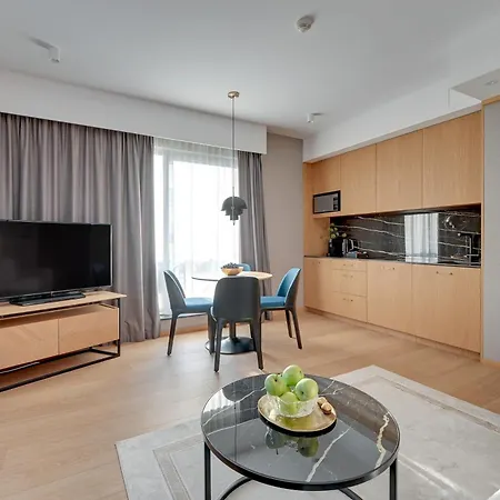 Deo Plaza Premium Suites, Riverside & Radisson By Downtown Gdansk