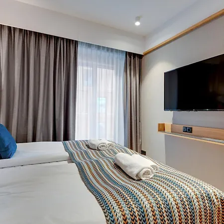 Deo Plaza Premium Suites, Riverside & Radisson By Downtown * Gdańsk
