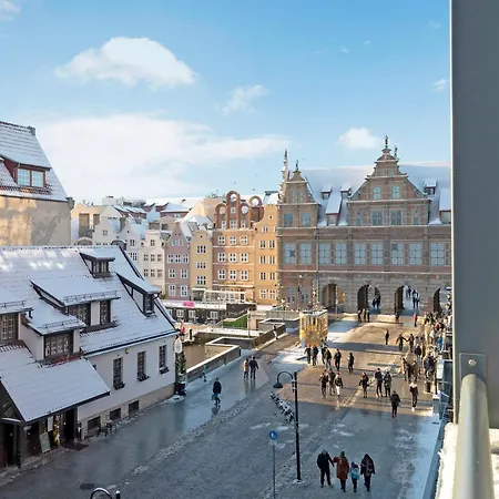 Apartment Deo Plaza Premium Suites, Riverside & Radisson By Downtown Gdansk