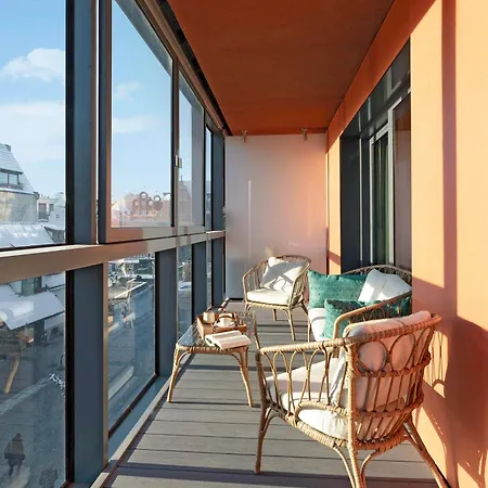 Deo Plaza Premium Suites, Riverside & Radisson By Downtown Gdansk