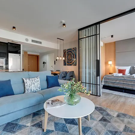 Deo Plaza Premium & Riverside By Downtown Hotel apartamentowy Gdańsk