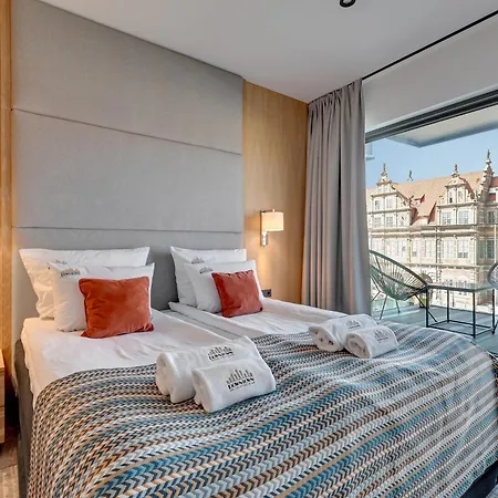 Apartament Deo Plaza Premium Suites, Riverside & Radisson By Downtown *