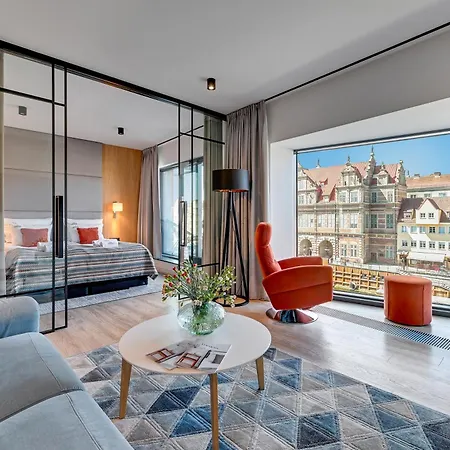 Deo Plaza Premium & Riverside By Downtown Gdańsk
