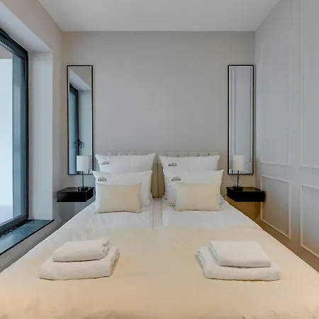 Deo Plaza Premium & Riverside By Downtown Aparthotel Gdaňsk