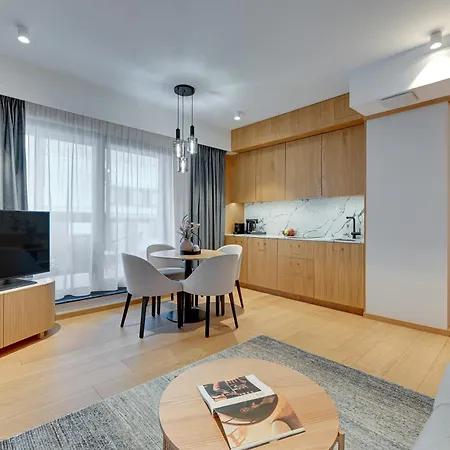 Appart hôtel Deo Plaza Premium & Riverside By Downtown