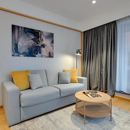 Deo Plaza Premium & Riverside By Downtown Apart-hotel Gdańsk