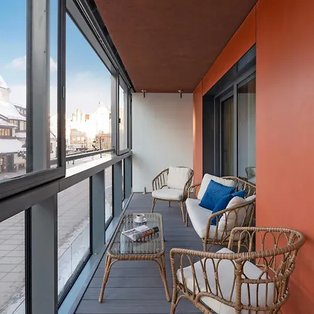 Апарт-отель Deo Plaza Premium & Riverside By Downtown