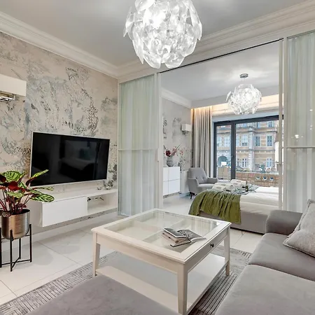 Deo Plaza Premium Suites, Riverside & Radisson By Downtown Apartament Gdańsk