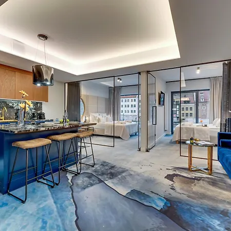 Deo Plaza Premium & Riverside By Downtown 4* Gdańsk