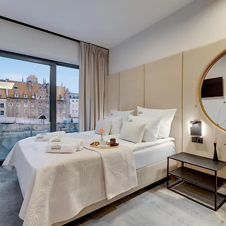 Apart-hotel Deo Plaza Premium & Riverside By Downtown Gdańsk