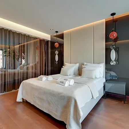 Deo Plaza Premium & Riverside By Downtown Hotel apartamentowy