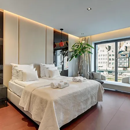 Deo Plaza Premium & Riverside By Downtown Apart-hotel Gdańsk