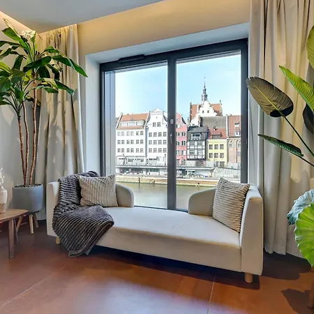 Apartament Deo Plaza Premium Suites, Riverside & Radisson By Downtown Gdańsk
