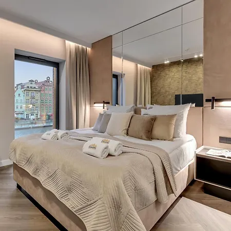Апарт-отель Deo Plaza Premium & Riverside By Downtown Гданьск