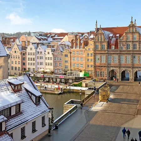 Deo Plaza Premium Suites, Riverside & Radisson By Downtown * Gdansk
