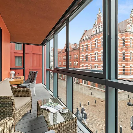 Deo Plaza Premium & Riverside By Downtown Apart-hotel Gdańsk