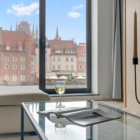 Apartman Deo Plaza Premium & Riverside By Downtown Gdańsk