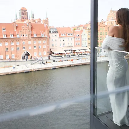 Apartman Deo Plaza Premium & Riverside By Downtown Gdańsk