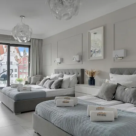 Deo Plaza Premium & Riverside By Downtown Apartman Gdańsk