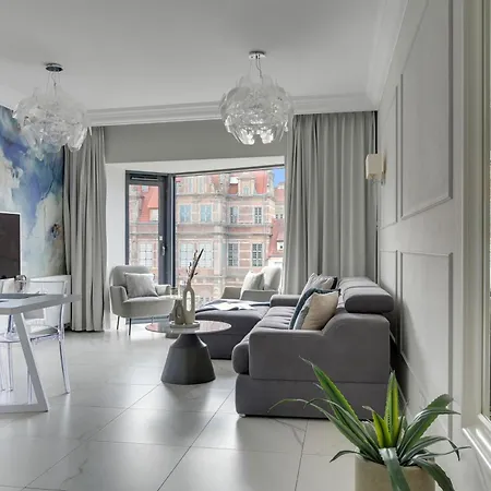 Deo Plaza Premium Suites, Riverside & Radisson By Downtown Lejlighed *