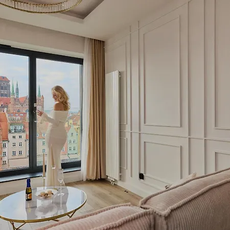 Hotel apartamentowy Deo Plaza Premium & Riverside By Downtown Gdańsk