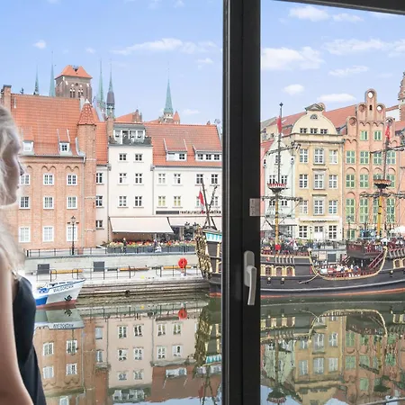 Deo Plaza Premium & Riverside By Downtown Lejlighedshotel Gdańsk