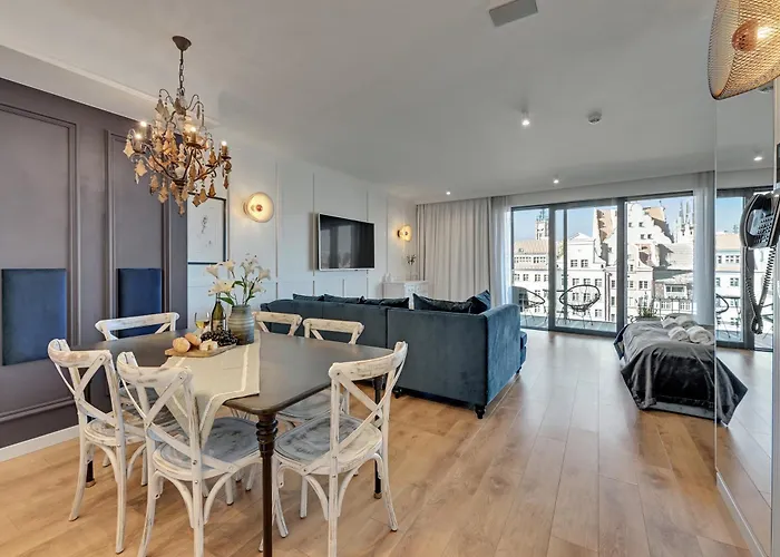 Hotel apartamentowy Deo Plaza Premium & Riverside By Downtown