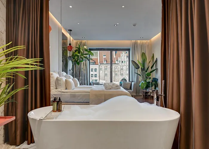 Deo Plaza Premium & Riverside By Downtown Lägenhetshotell 4*