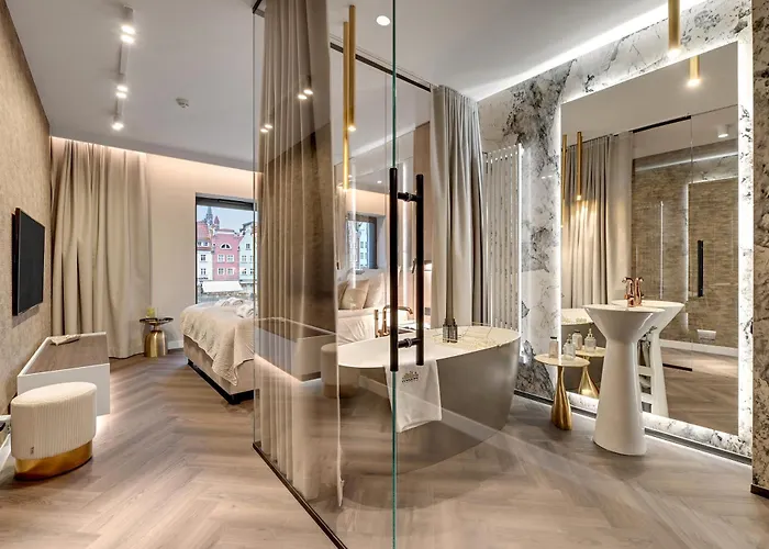 Hotel apartamentowy Deo Plaza Premium & Riverside By Downtown