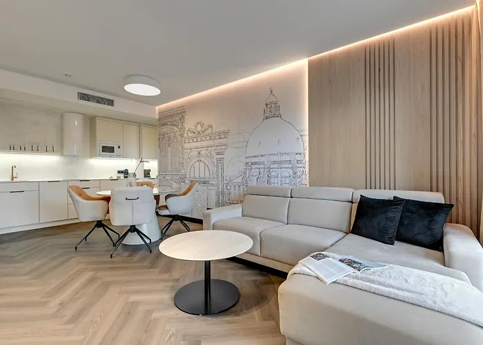 Deo Plaza Premium & Riverside By Downtown Hotel apartamentowy Gdańsk
