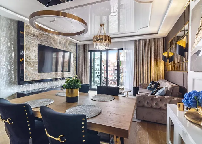 Aparthotel Deo Plaza Premium & Riverside By Downtown