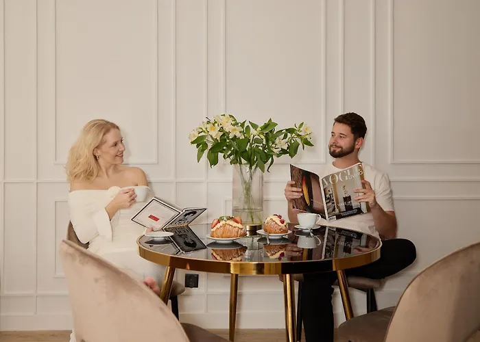 Deo Plaza Premium & Riverside By Downtown Lägenhetshotell 4*