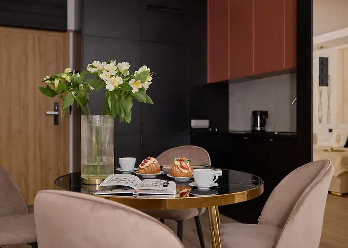 Aparthotel Deo Plaza Premium & Riverside By Downtown Danzica