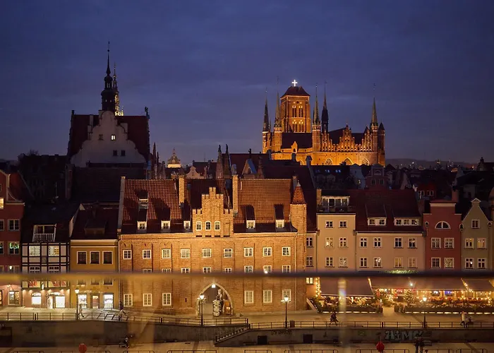 Deo Plaza Premium & Riverside By Downtown Lägenhetshotell